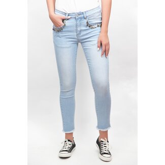 BIANCO 1117146 Summerdale medium blue denim