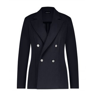 BR&DY OLIVE BLAZER J0001 NAVY 410