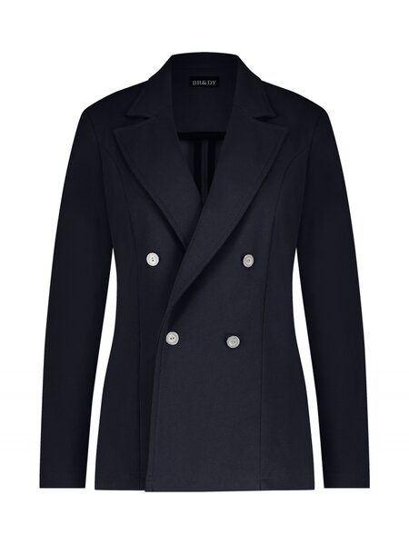 BR&DY OLIVE BLAZER J0001 NAVY 410