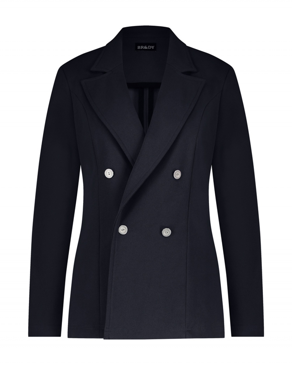 BR&DY OLIVE BLAZER J0001 NAVY 410
