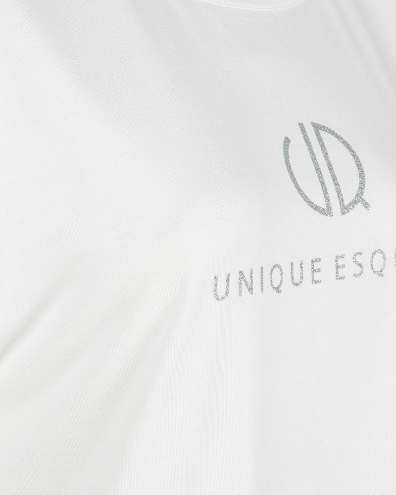ESQUALO SP23.30019 T-shirt turn up unique esqualo off white