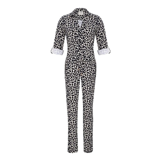 AIME AT01.03351.311.2 Clay jumpsuit scratch blue