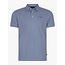 CAVALLARO 116231008 Basic polo grey blue