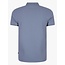 CAVALLARO 116231008 Basic polo grey blue