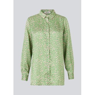 MODSTRÖM 56869 Clarkemd print shirt classic green