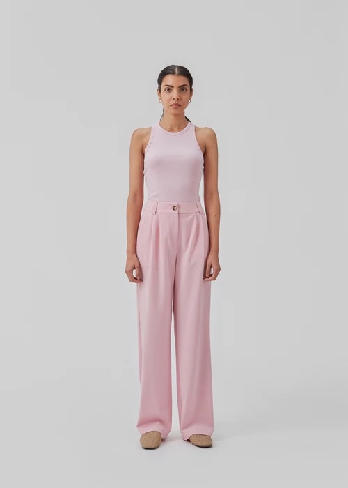 MODSTRÖM 56550 Ankermd wide pants dusty sorbet
