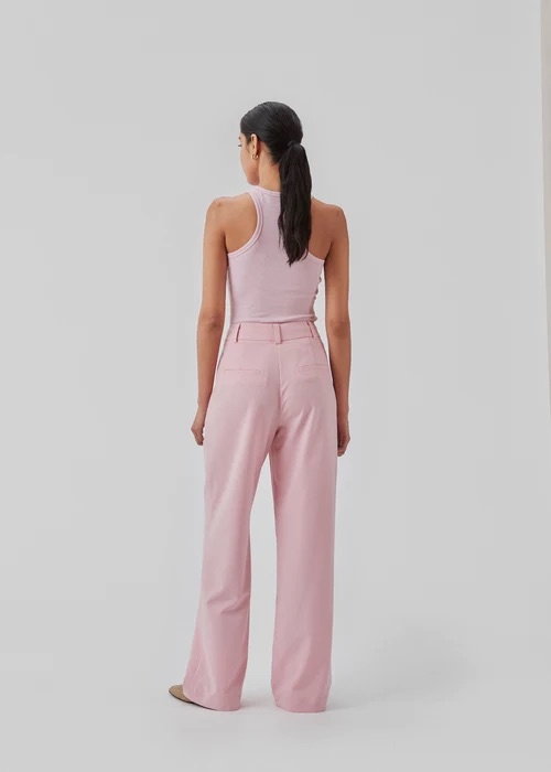 MODSTRÖM 56550 Ankermd wide pants dusty sorbet