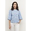 CREAM 10611439 Crblandas blouse blue wallpaper fl