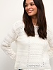 CREAM 10611163 Crcala knit pullover snow white