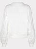 ESQUALO SP23.05008 Sweater lace off white