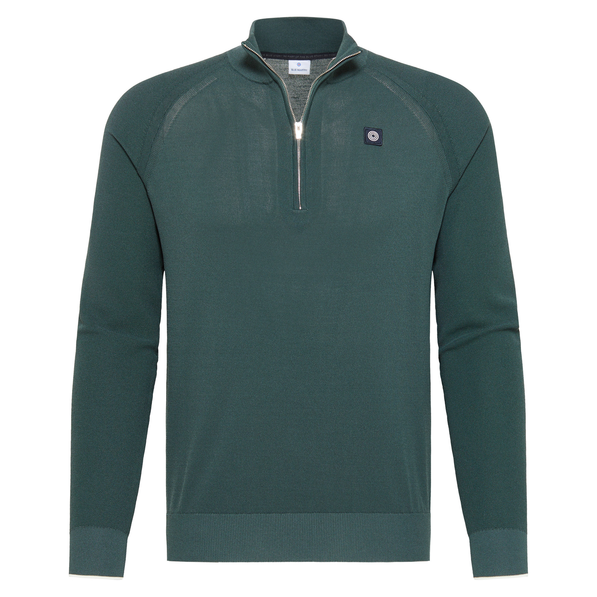 BLUE INDUSTRY KBIS23-M3 Pullover green