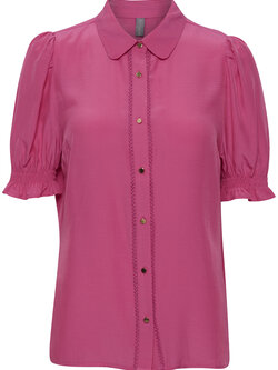 50107554 Asmine ss shirt fuchsia pink