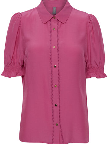 50107554 Asmine ss shirt fuchsia pink