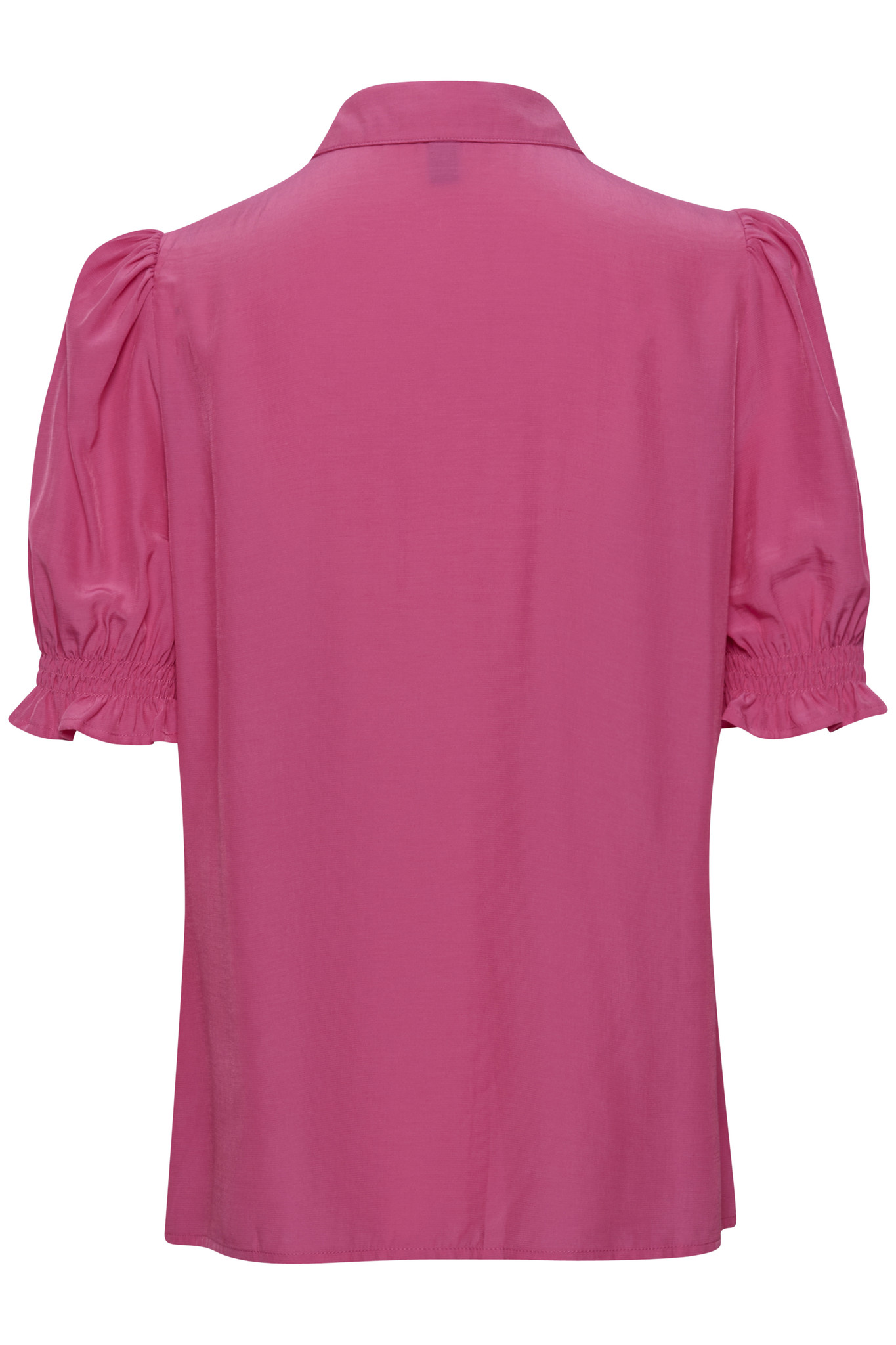 CULTURE 50107554 Asmine ss shirt fuchsia pink