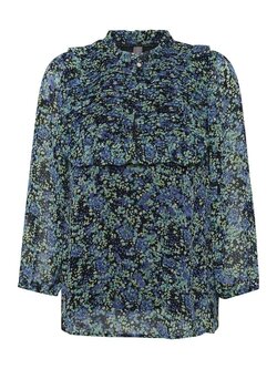 CULTURE 50109458 Cinna blouse dazzling blue