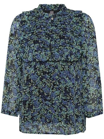 CULTURE 50109458 Cinna blouse dazzling blue