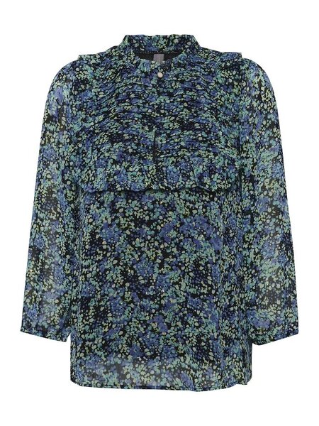 CULTURE 50109458 Cinna blouse dazzling blue