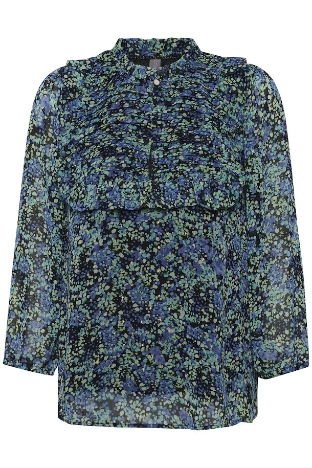 CULTURE 50109458 Cinna blouse dazzling blue