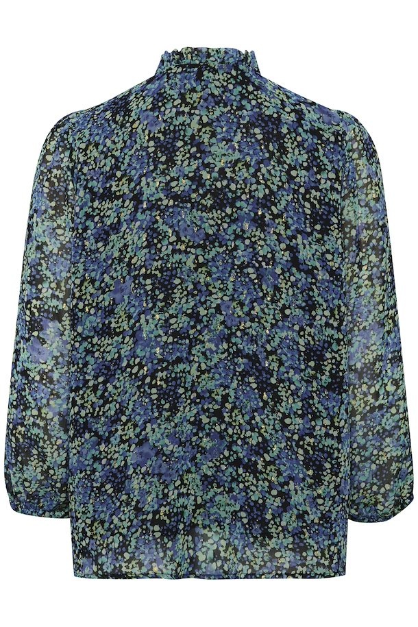 CULTURE 50109458 Cinna blouse dazzling blue