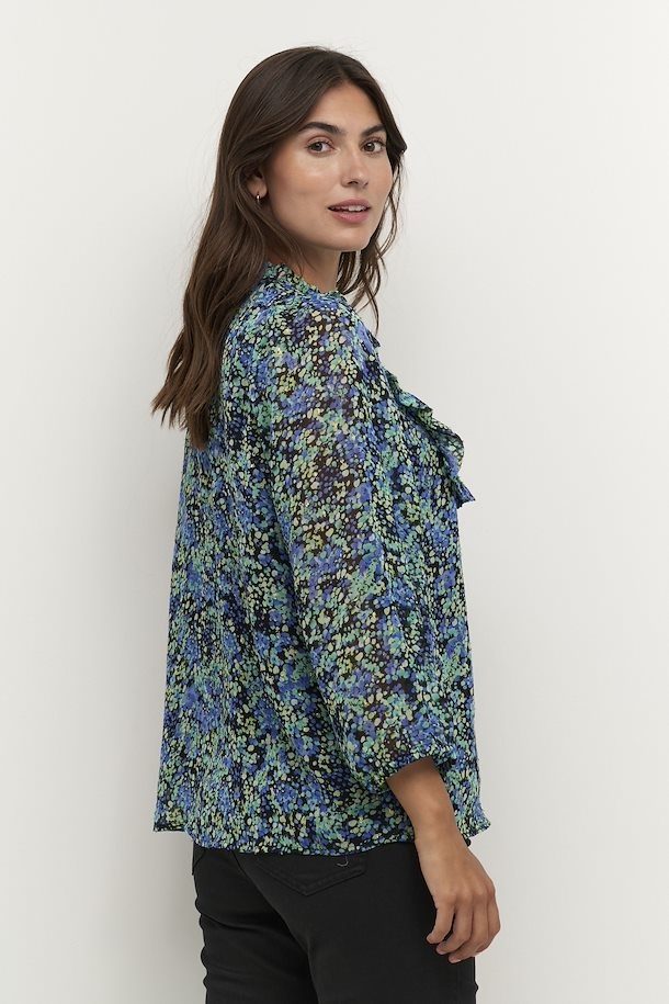 CULTURE 50109458 Cinna blouse dazzling blue