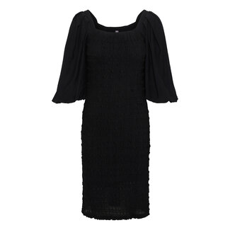 CULTURE 50109225 Viola dress black