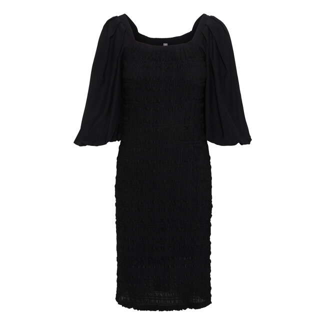 CULTURE 50109225 Viola dress black