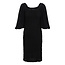 CULTURE 50109225 Viola dress black