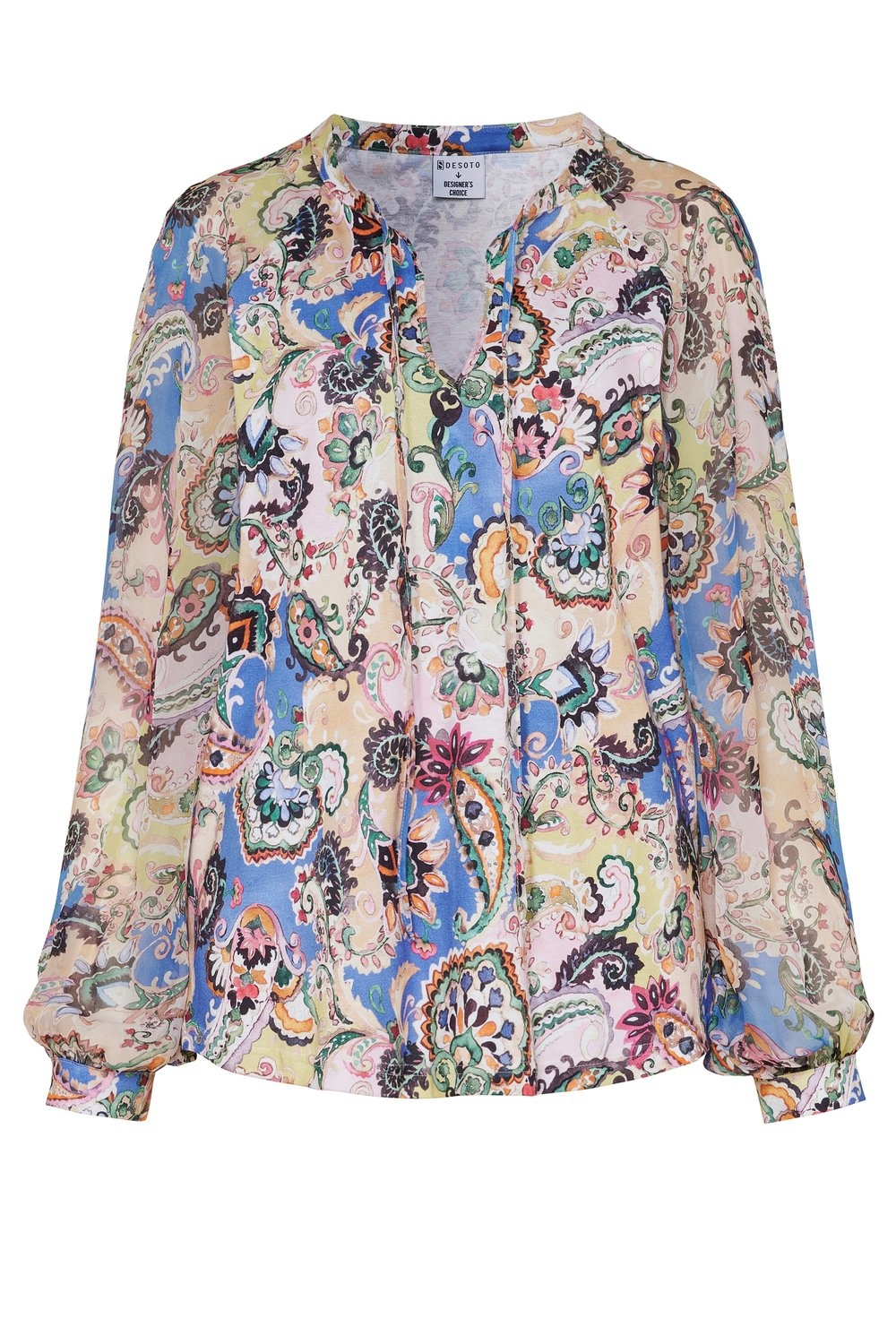 DESOTO 73092-2 964 PAISLEY MULTICOLOUR