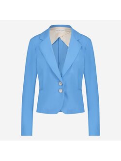 JANE LUSHKA U12328103 Blazer solomon technical jersey light blue