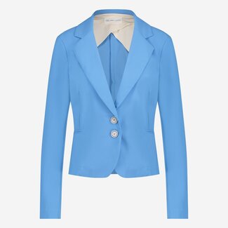 JANE LUSHKA U12328103 Blazer solomon technical jersey light blue