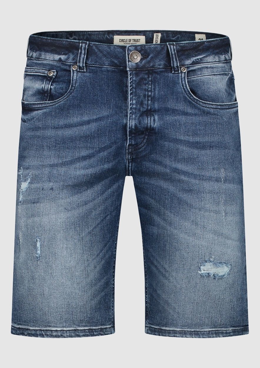 CONNOR DENIM SHORT 1091 MARINE CLOUD Inmind.nl