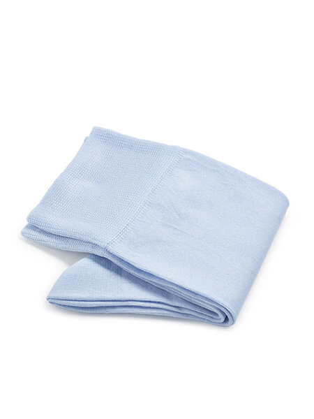 CARLO LANZA Babyblauwe herensokken 100-170 CARLO LANZA