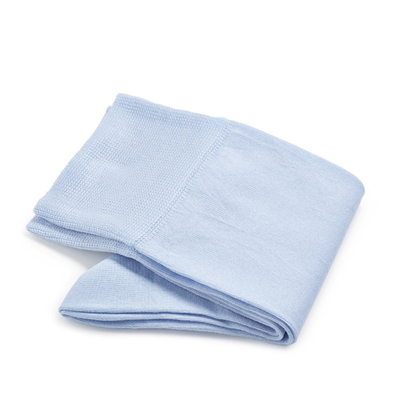 CARLO LANZA Babyblauwe herensokken 100-170 CARLO LANZA