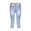 GEISHA 31003-10 Jeans capri + belt stonebleachdenim