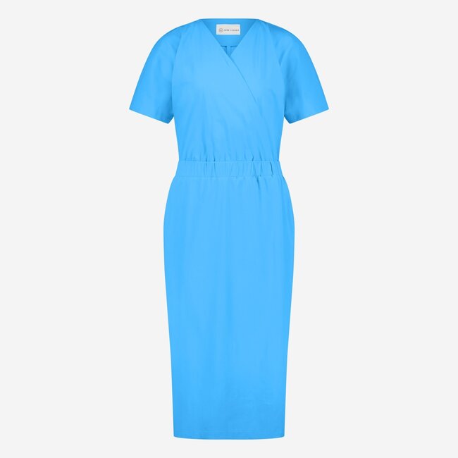 JANE LUSHKA U92322327 Dress sigrid technical jersey light blue