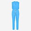 JANE LUSHKA U82322332 Jumpsuit david technical jersey light blue
