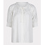 ESQUALO HS23.17209 Blouse embroidery linen off white