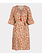 ESQUALO HS23.15206 Dress bohemian touch of sun print