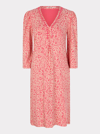 ESQUALO HS23.30211 Dress beads vibrant vacay print