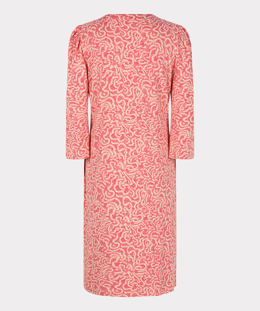 ESQUALO HS23.30211 Dress beads vibrant vacay print