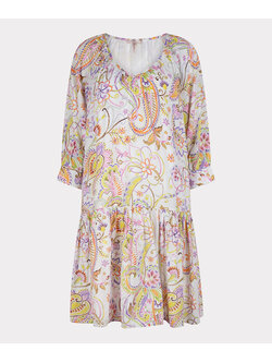 ESQUALO HS23.16210 Dress raglan beloved flower print print