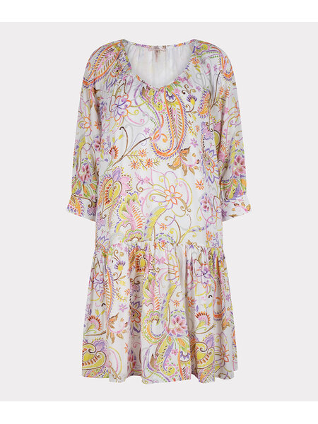 ESQUALO HS23.16210 Dress raglan beloved flower print print