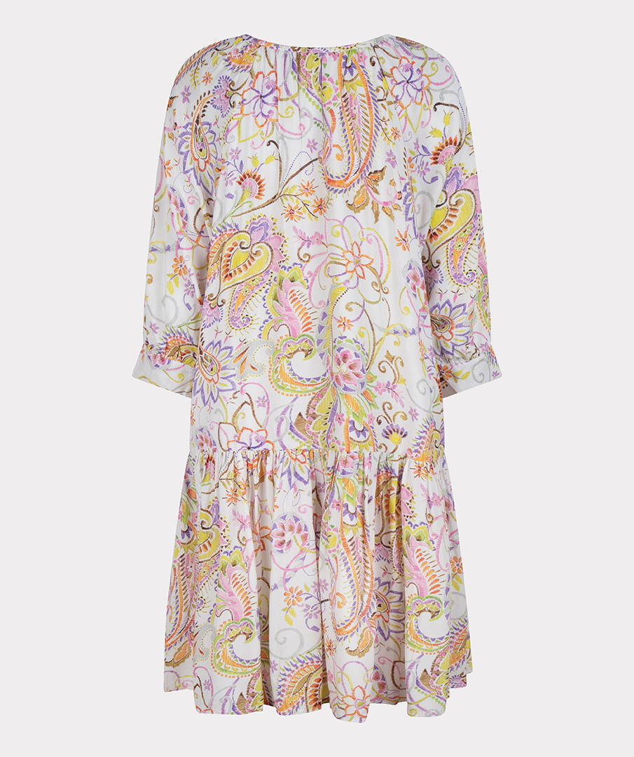 ESQUALO HS23.16210 Dress raglan beloved flower print print