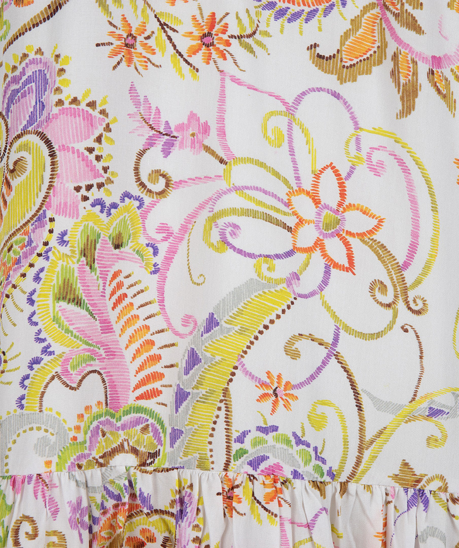 ESQUALO HS23.16210 Dress raglan beloved flower print print