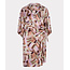 ESQUALO HS23.14209 Dress overlap geometric print print