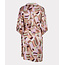 ESQUALO HS23.14209 Dress overlap geometric print print