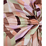 ESQUALO HS23.14209 Dress overlap geometric print print