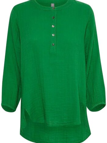 CULTURE 50109577 Cuelina blouse jolly green