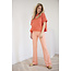 COREL BOA FLARE PANTS RETRO 1003-4952SS 52-CORAL