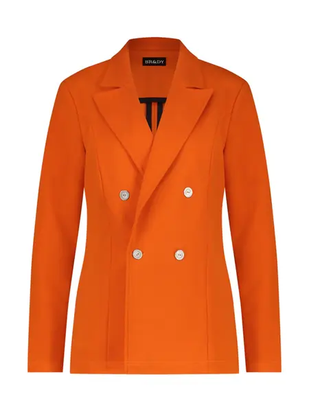 BR&DY OLIVE BLAZER J0001 ORANGE